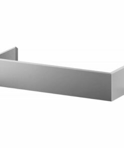 Fisher & Paykel - 6" Vent Duct Cover for Select 30" Professional Range Hoods - Stainless steel
