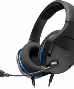 HyperX - Cloud Stinger Core Wired Stereo Gaming Headset for PS5 and PS4 - Black/Blue