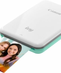 Canon - IVY Mini Photo Printer - Mint Green