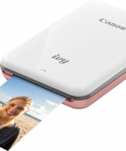 Canon - IVY Mini Photo Printer - Rose Gold
