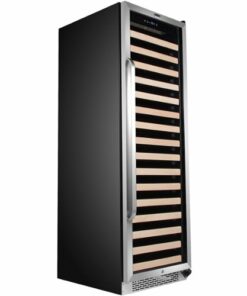 Whynter - 166-Bottle Wine Cooler - Stainless steel