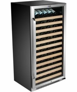 Whynter - 100-Bottle Wine Cooler - Stainless steel
