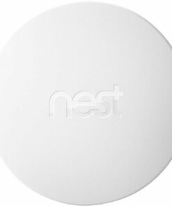 Google - Nest Temperature Sensor - White
