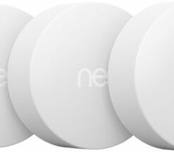 Google - Nest Temperature Sensor (3-Pack) - White