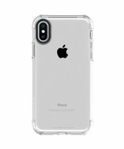 SaharaCase - Inspire Case with Glass Screen Protector for Apple® iPhone® X and XS - Clear