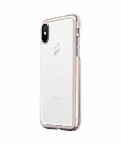 SaharaCase - OnlyCase Series Classic Case for Apple® iPhone® X and XS - Clear/Rose Gold