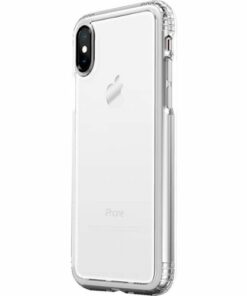 SaharaCase - OnlyCase Series Case for Apple® iPhone® X and XS - Clear Crystal