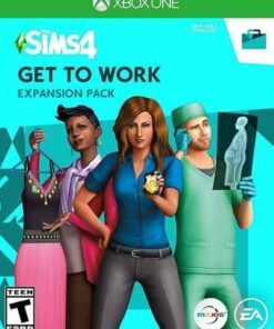 The Sims 4 Get to Work - Xbox One [Digital]