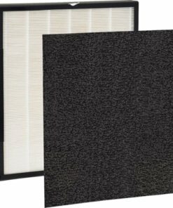 True HEPA GENUINE Replacement Filter for GermGuardian Air Purifier - White With Black Border