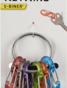 Nite Ize - S-Biner Key Ring - Stainless