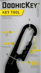 Nite Ize - DoohicKey Key Tool - Black