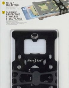 Nite Ize - Financial Tool RFID-Blocking Wallet - Black