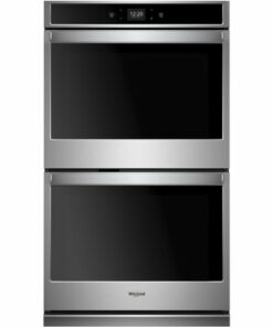 Whirlpool - 27" Built-In Double Electric Wall Oven - Stainless steel