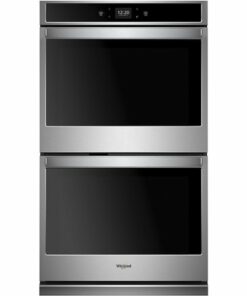 Whirlpool - 30" Built-In Double Electric Wall Oven - Stainless steel