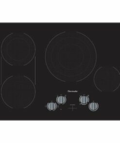 Thermador - Masterpiece Series 30" Built-In Electric Cooktop with 4 elements - Black 0