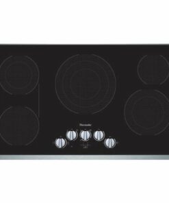 Thermador - Masterpiece Series 36" Built-In Electric Cooktop with 5 elements - Black 1