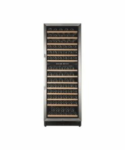 Avanti - 148-Bottle Dual Zone Wine Cooler - Stainless steel