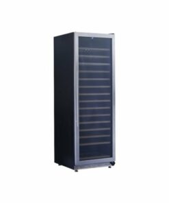 Avanti - Designer Series 165 Bottle Single Zone Wine Cooler - Stainless steel