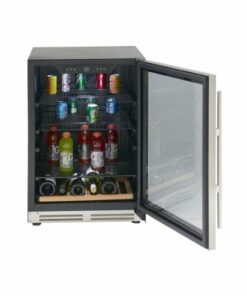 Avanti - Designer Series Beverage Cooler - Stainless steel