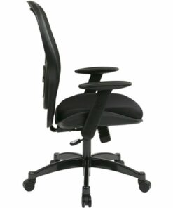 Space Seating - 23 Series Fabric Chair - Black