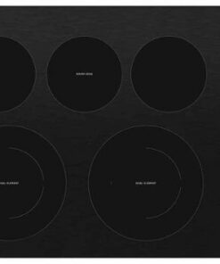 Whirlpool - 30" Electric Cooktop - Black 1