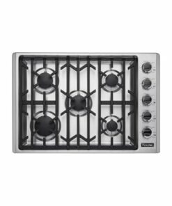 Viking - Professional 5 Series 30.7" Gas Cooktop - Stainless steel