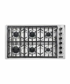 Viking - Professional 5 Series 36.7" Gas Cooktop - Stainless steel