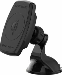Scosche - MagicMount Dash-Window Magnetic Holder for Select Mobile Devices - Black