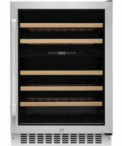 Dacor - Heritage 46-Bottle Built-In Wine Cellar - Stainless steel