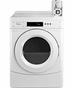 Whirlpool - 6.7 Cu. Ft. Electric Dryer with Porcelain-Enamel Top - White