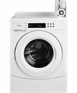 Whirlpool - 3.1 Cu. Ft. High Efficiency Front Load Washer with Advanced Vibration Control - White