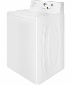 Whirlpool - 2.9 Cu. Ft. High Efficiency Top Load Washer with Deep-Water Wash System - White