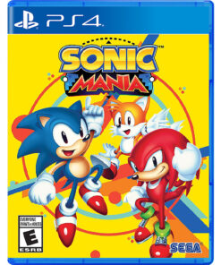 Sonic Mania PS4 - PlayStation 4
