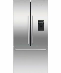 Fisher & Paykel - 16.9 Cu. Ft. French Door Refrigerator - Stainless steel