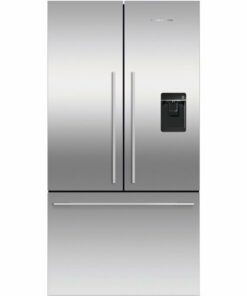 Fisher & Paykel - 20.1 Cu. Ft. French Door Refrigerator - Stainless steel