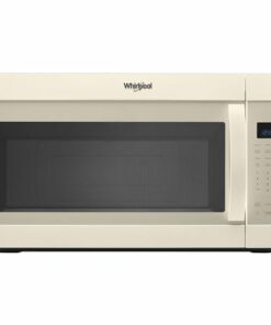 Whirlpool - 1.9 Cu. Ft. Over-the-Range Microwave - Biscuit