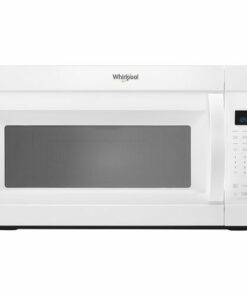Whirlpool - 1.9 Cu. Ft. Over-the-Range Microwave with Sensor Cooking - White