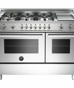 Bertazzoni - Freestanding Double Oven Gas Convection Range - Stainless steel 2