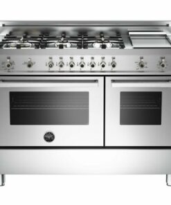 Bertazzoni - Freestanding Double Oven Gas Convection Range - Stainless steel 3