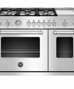Bertazzoni - Freestanding Double Oven Gas Convection Range - Stainless steel 4
