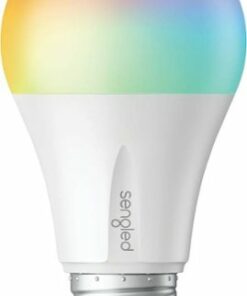 Sengled - Smart A19 LED 60W Add-on Bulb Works with Amazon Alexa, Google Assistant & SmartThings - Multicolor