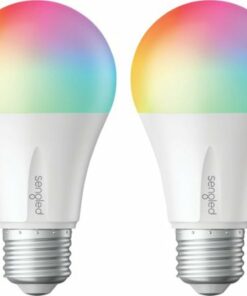 Sengled - Smart A19 LED 60W Bulbs Works with Amazon Alexa, Google Assistant & SmartThings (2-pack) - Multicolor