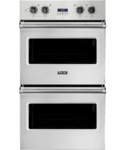Viking - Professional 5 Series 29.5" Built-In Double Electric Convection Wall Oven - Stainless steel 0