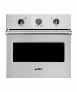 Viking - Professional 5 Series 26.5" Built-In Single Electric Convection Wall Oven - Stainless steel