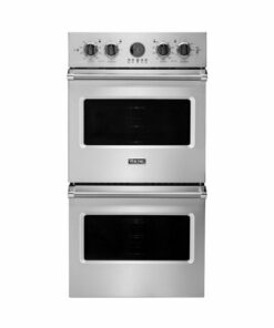 Viking - Professional 5 Series 26.5" Built-In Double Electric Convection Wall Oven - Stainless steel
