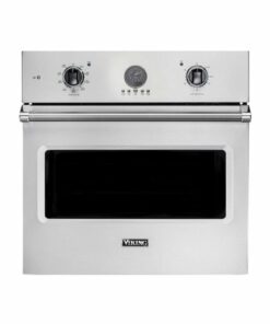 Viking - Professional 5 Series 29.5" Built-In Single Electric Convection Wall Oven - Stainless steel