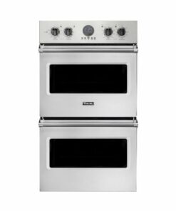 Viking - Professional 5 Series 29.5" Built-In Double Electric Convection Wall Oven - Stainless steel 1
