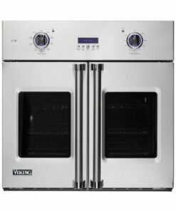 Viking - Professional 7 Series 29.5" Built-In Single Electric Convection Wall Oven - Stainless steel