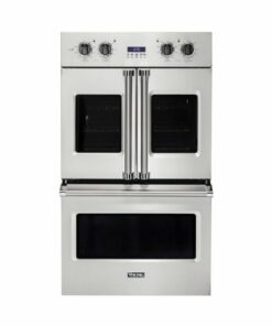 Viking - Professional 7 Series 29.5" Built-In Double Electric Convection Wall Oven - Stainless steel