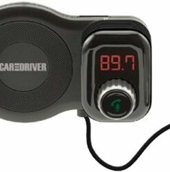 Car and Driver - Vent Mount Bluetooth FM Transmitter - Black